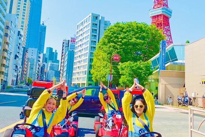 Official Street Go-Kart Tour - Tokyo Bay Shop - Safety and Insurance