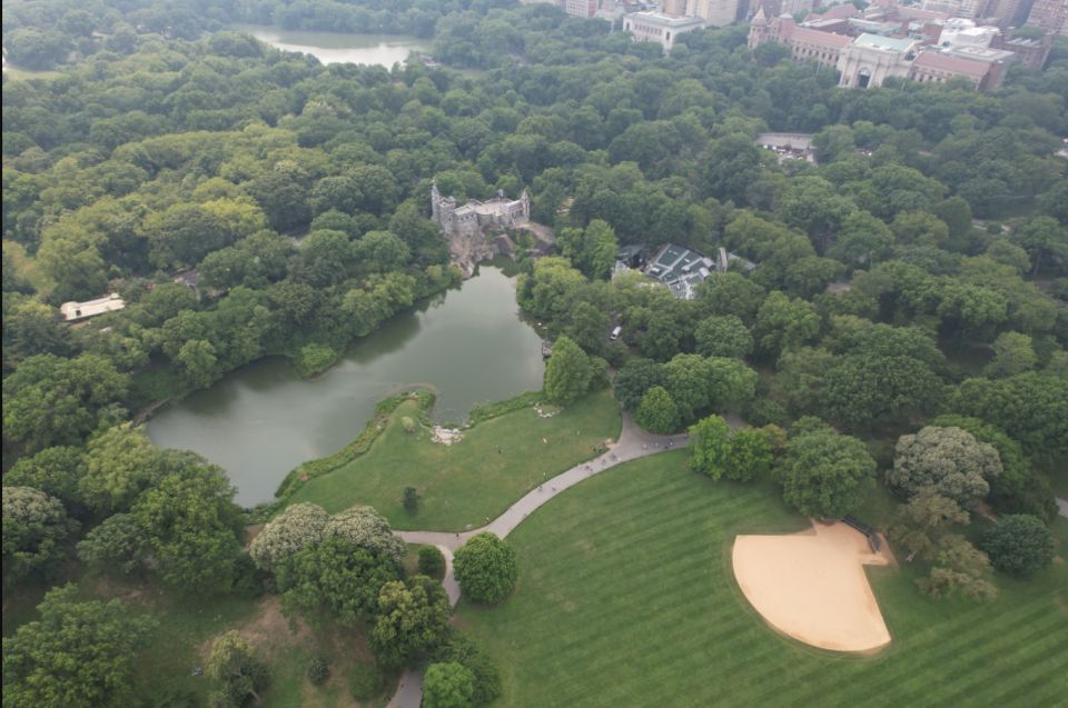 Official VIP Whole Central Park Horse Carriage Tour - Inclusions