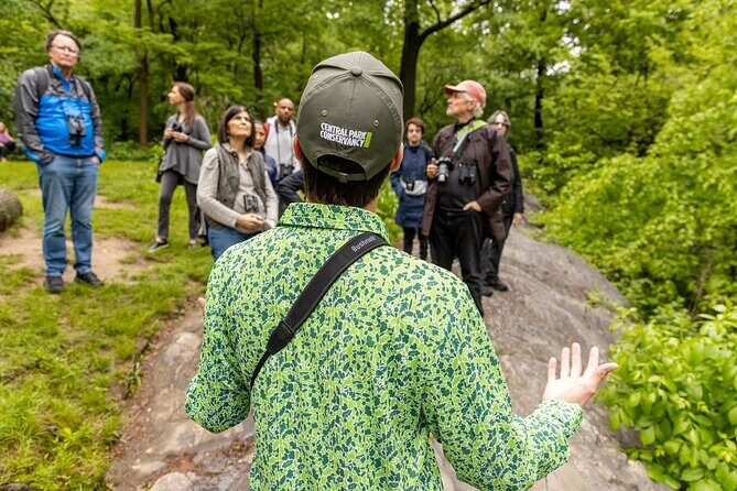 Official Who Built Central Park Walking Tour - Key Points