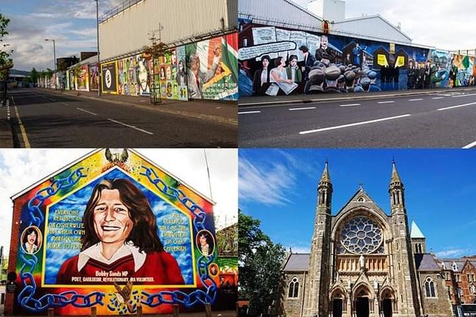 Official World Famous Belfast Taxi Tour ™ - Pricing Details