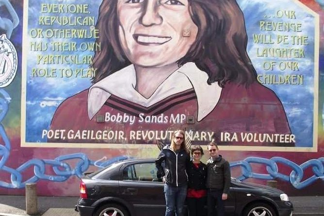 Official World Famous Belfast Taxi Tour ™ - Tour Inclusions