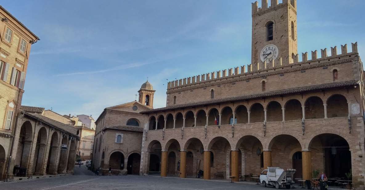 Offida: Village Walking Tour With Wine Tasting - Detailed Itinerary