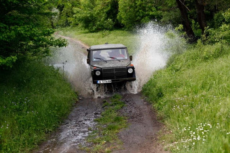 OFFroad Adventure with Lunch and Drinks - Key Points
