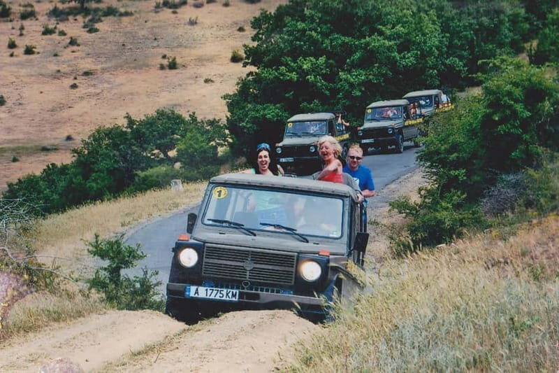 OFFroad Adventure with Lunch and Drinks - The Itinerary: What to Expect from Start to Finish