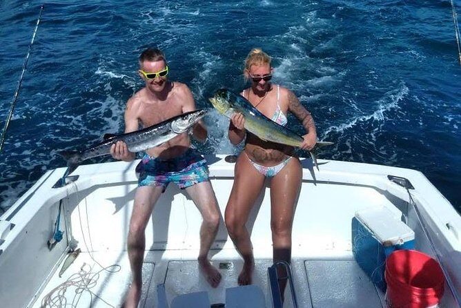 Offshore Fishing - Half Day (Trolling) - FAQs