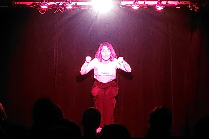 Oh My God Shes Parisian! English Comedy Show in Paris - Meeting and Pickup Information