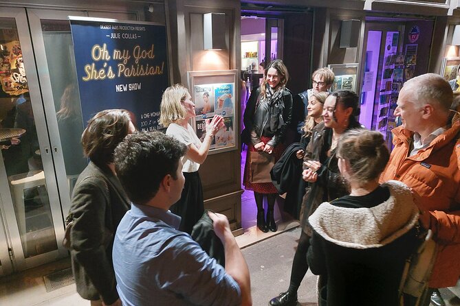Oh My God Shes Parisian! English Comedy Show in Paris - Accessibility and Transportation