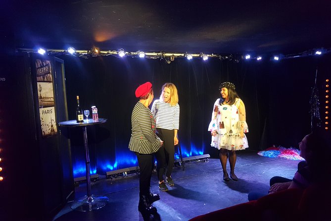 Oh My God Shes Parisian! English Comedy Show in Paris - Parisian Culture and Stereotypes