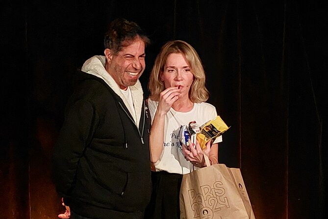 Oh My God Shes Parisian! English Comedy Show in Paris - Wide Range of Visitors