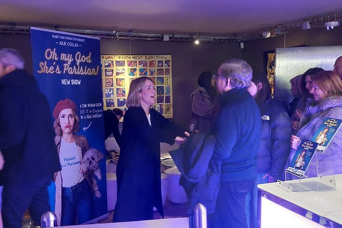 Oh My God Shes Parisian! English Comedy Show in Paris - Insider Secrets of Parisian Life