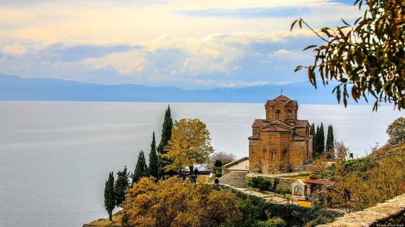 Ohrid - A full day Adventure from Skopje - Sveti Naum and the End of the Day