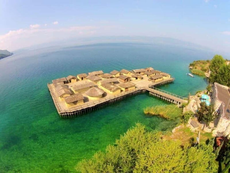 Ohrid and Bay of Bones full day trip from Skopje - Key Points