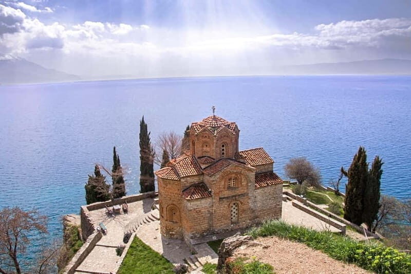 Ohrid city walking tour - Key Points
