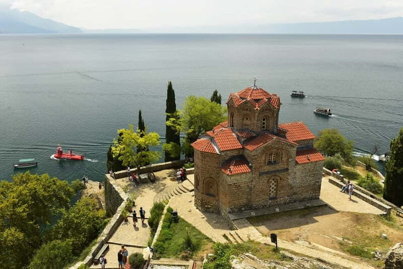 Ohrid: Old Town Panoramic Boat Cruise and Tito's Residence - Key Points