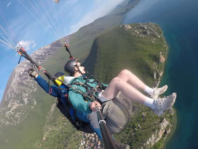 Ohrid: Paragliding Experience with Pick-up - An Overview of the Paragliding Adventure in Ohrid