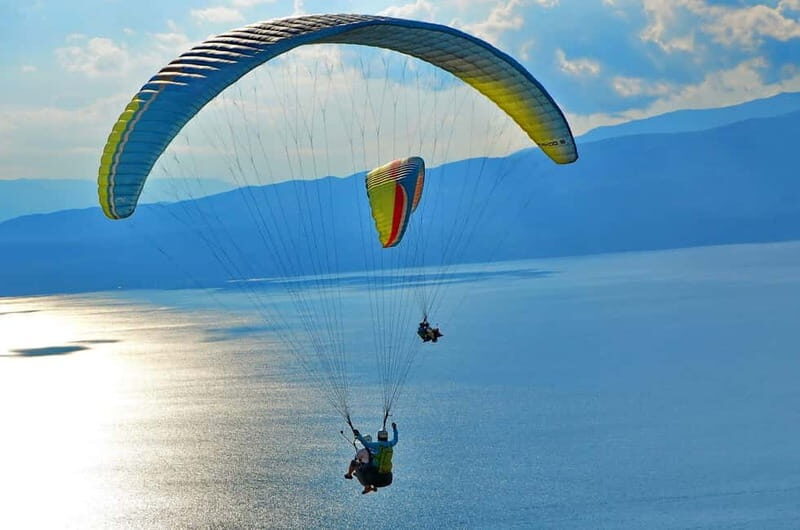 Ohrid: Paragliding Experience with Pick-up - Scenic Stops and Highlights Along the Way