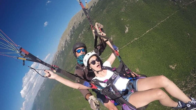 Ohrid: Paragliding Experience with Pick-up - What’s Included and What It Means for Your Experience