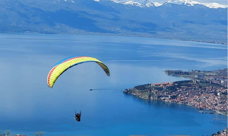 Ohrid: Paragliding Experience with Pick-up - The Real Experiences of Travelers
