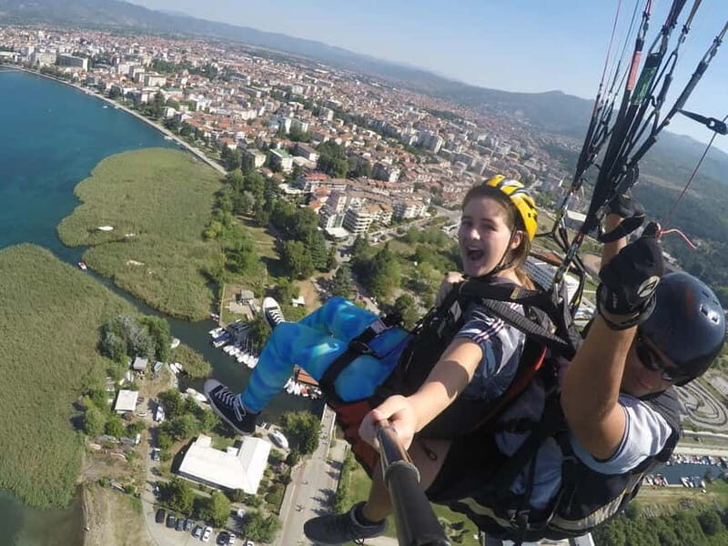 Ohrid: Paragliding Experience with Pick-up - Analyzing the Value