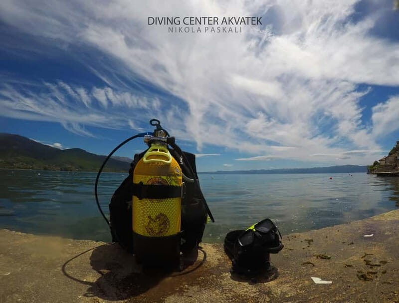 Ohrid: Scuba Diving Experience in Lake Ohrid - An Introduction to the Lake Ohrid Scuba Experience