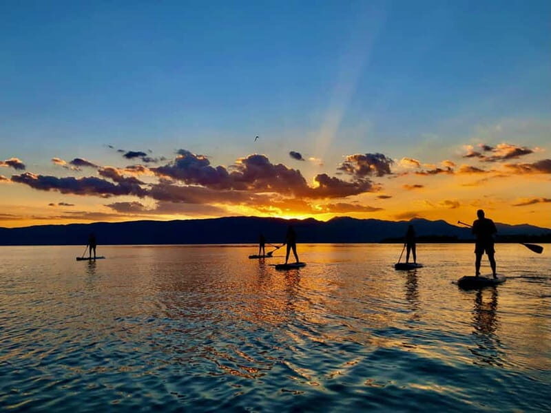 Ohrid: Stand Up Paddleboarding Tour with Landmarks & Photos - Exploring Lake Ohrid on a Stand-Up Paddleboard