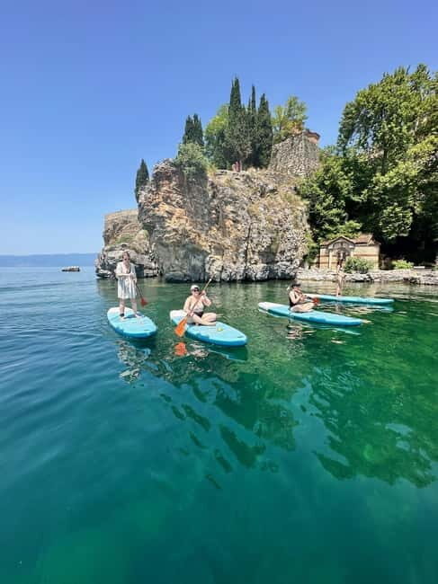 Ohrid: Stand Up Paddleboarding Tour with Landmarks & Photos - Who Should Consider This Tour?