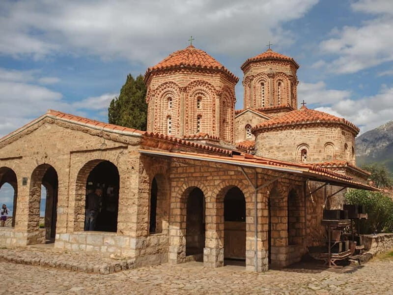 Ohrid & Traditional Village: Private Tour from Tirana/Durres - The Holy Site: Saint Naum Monastery