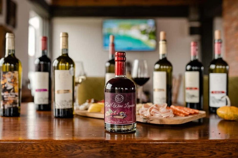Ohrid - Wine Tasting Experience at S&S Winery - The Food and Drink