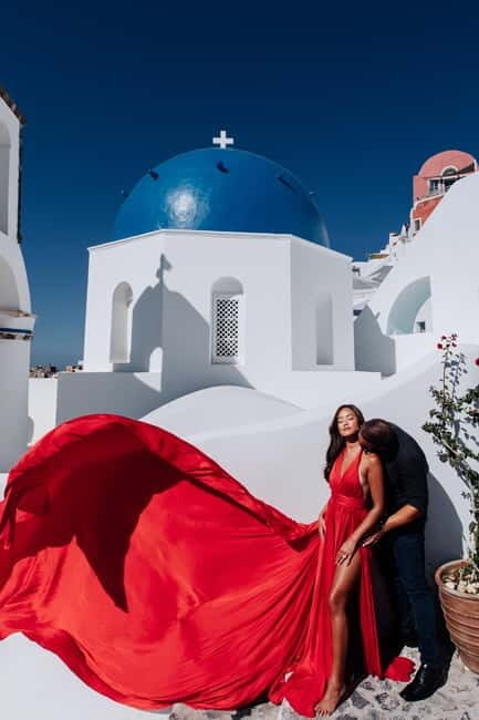 Oia: Private Photoshoot Session with a Professional - Key Points