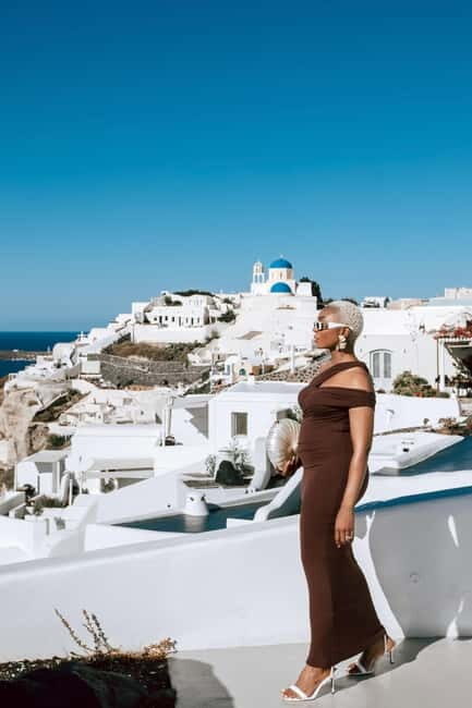 Oia: Private Photoshoot Session with a Professional - What Travelers Say