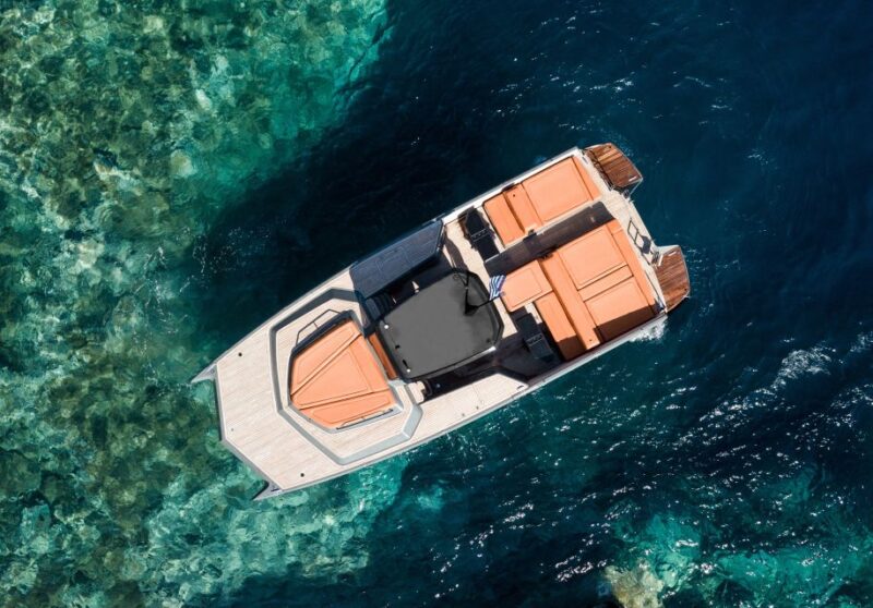 Oia: Private Santorini Catamaran Tour for Two With Drinks - Meeting Point Details
