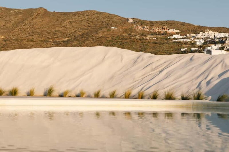 Oia: Retreat Infinity Pool Ticket with Sea and Sunset Views - Key Points
