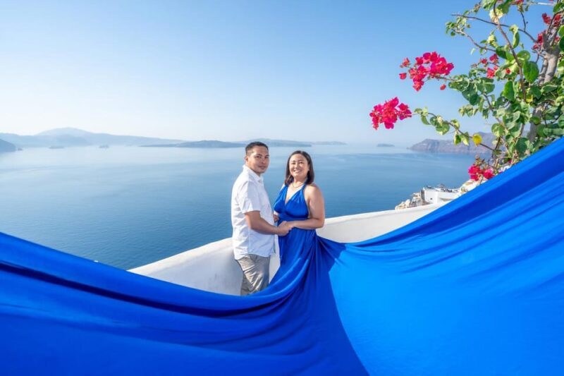 Oia: Santorini Photoshoot with Flying Dress Rental Option - How This Tour Fits Into Your Trip