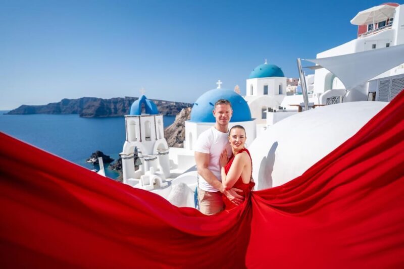 Oia: Santorini Photoshoot with Flying Dress Rental Option - Final Thoughts