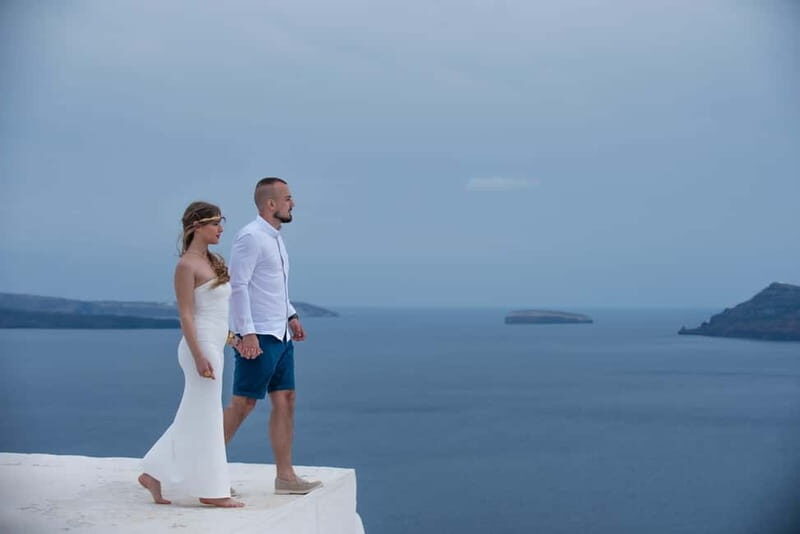 Oía: Santorini Professional Photoshoot with Edited Photos - What We Loved & What to Keep in Mind