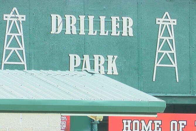 Oil Capital Driving Tour - Key Points