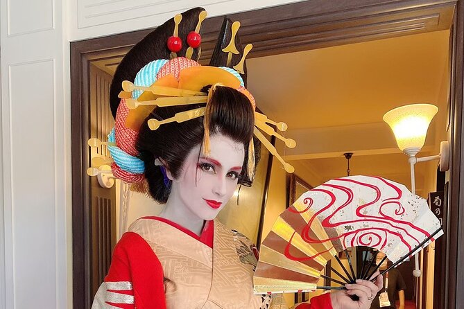 Oiran Geisha Experience - Accessibility and Health Considerations