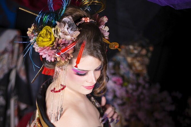 Oiran Private Experience and Photoshoot in Niigata - Additional Details