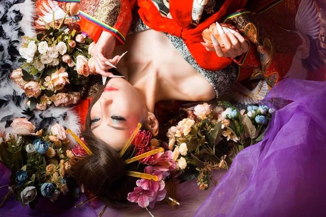 Oiran Private Experience and Photoshoot in Niigata - Oiran Attire and Makeup