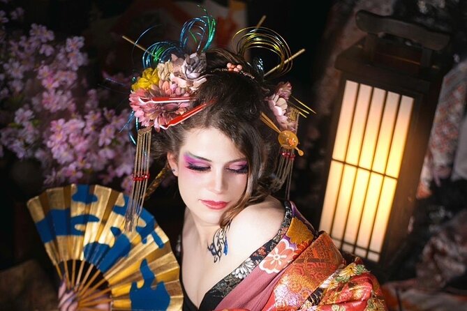 Oiran Private Experience and Photoshoot in Niigata - Customization Options