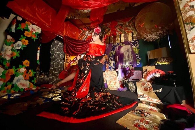 Oiran Private Experience and Photoshoot in Niigata - Frequently Asked Questions