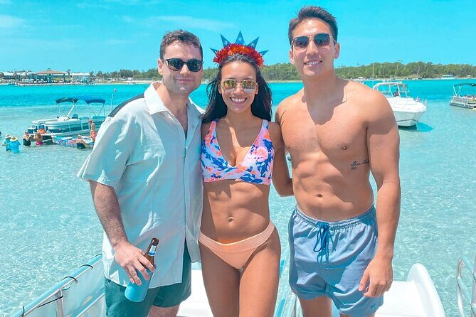 Okaloosa Island Full Day Triple Slide Pontoon Adventure - The Experience in Detail