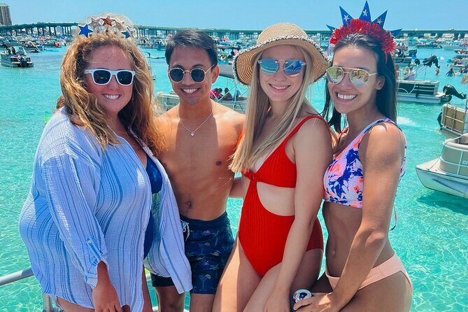 Okaloosa Island Full Day Triple Slide Pontoon Adventure - FAQ