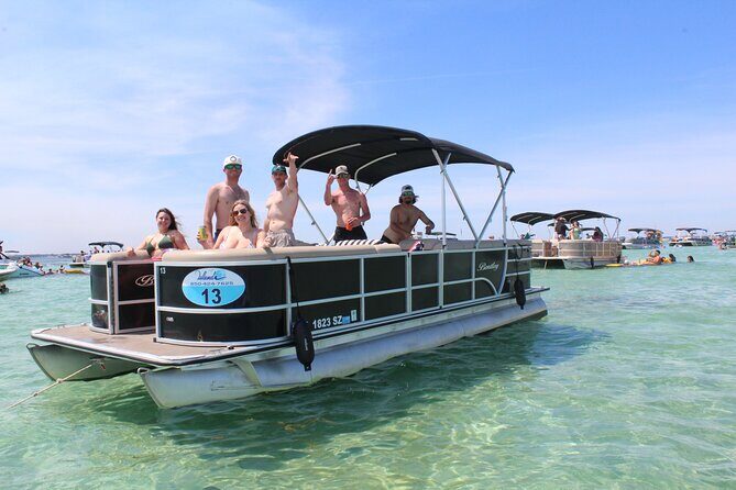 Okaloosa Island Fun Half Day Pontoon Boat Rental - Key Points