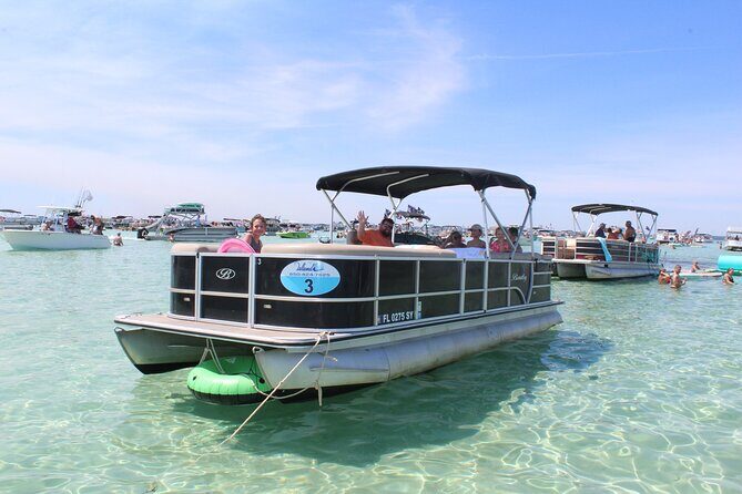 Okaloosa Island Fun Half Day Pontoon Boat Rental - Why This Tour Stands Out