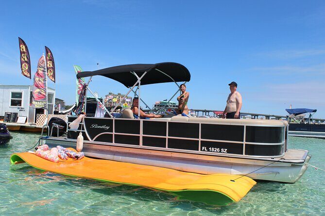 Okaloosa Island Fun Half Day Pontoon Boat Rental - FAQs