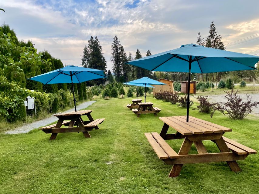 Okanagan Bee Tour, Wine Tasting and Lunch at Kelowna Winery - Key Points