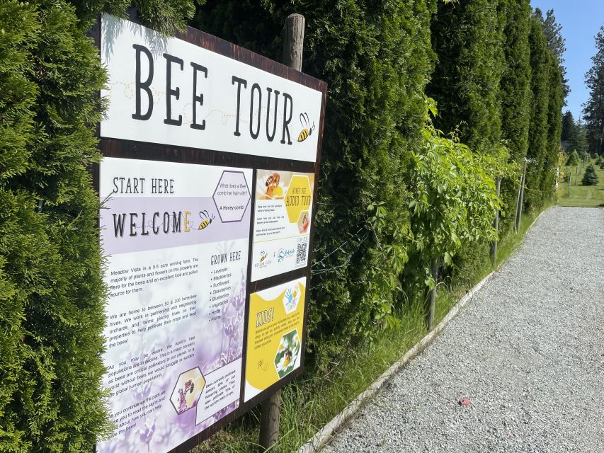 Okanagan Bee Tour, Wine Tasting and Lunch at Kelowna Winery - Exploring the Bee Hives