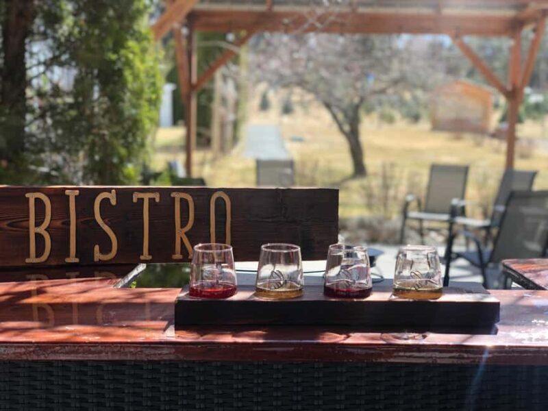 Okanagan Blackberry Fest; Wine Flights & Charcuterie Kelowna - What is the Okanagan Blackberry Fest Experience?