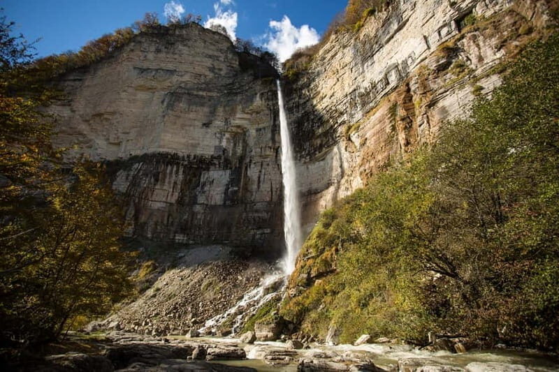 Okatse Falls, Martvili Canyon and Prometheus Cave - Key Points